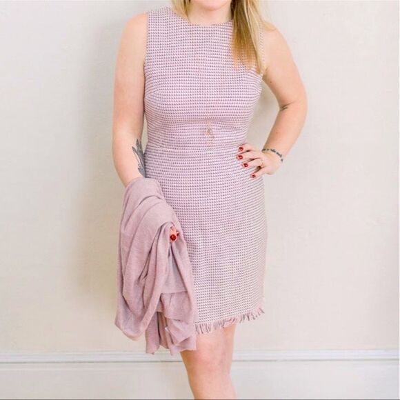 Loft pink Tweed dress - Picture 10 of 10